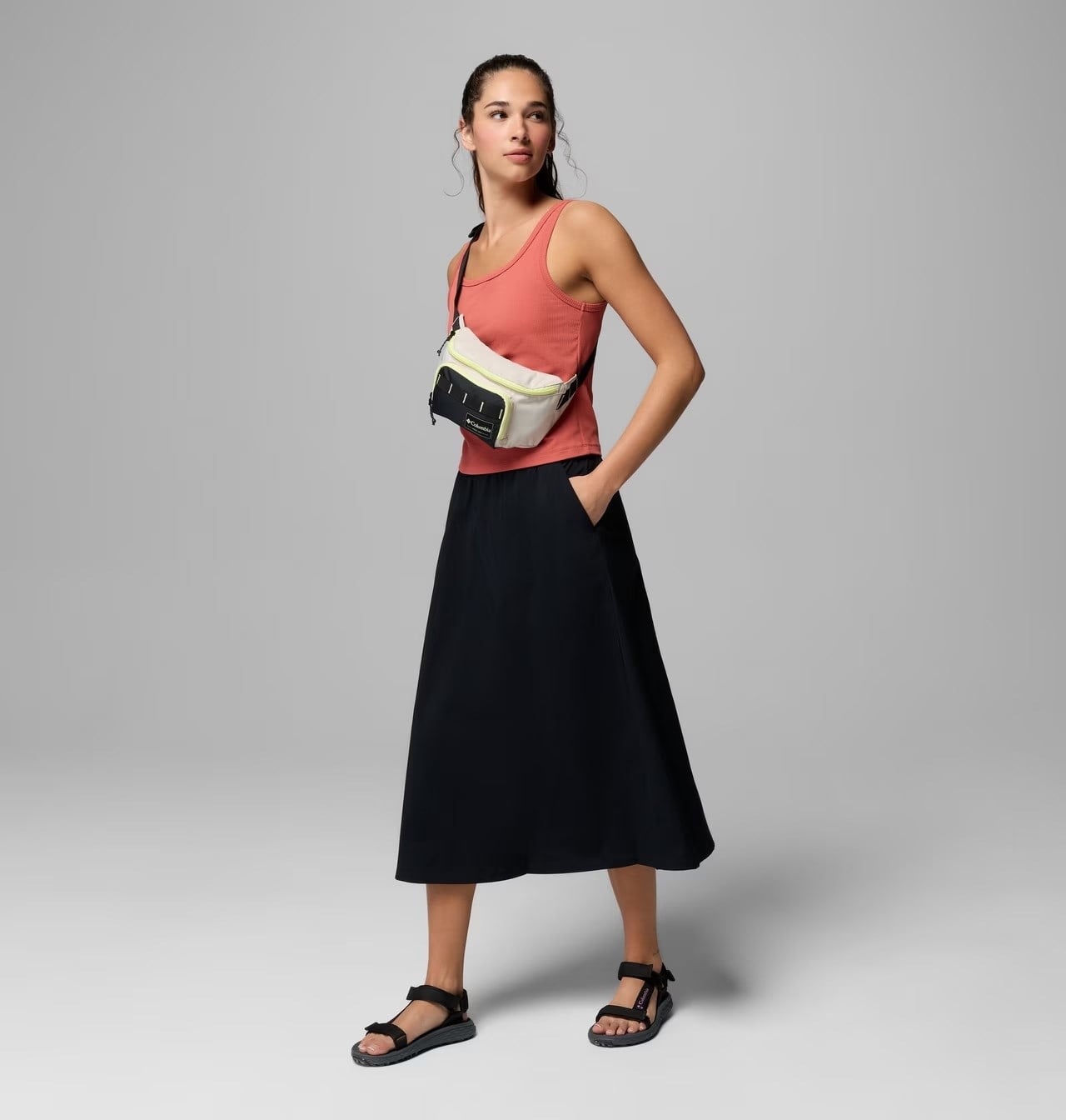 Columbia Chıll Creek Long Woven Skırt Kadın Etek AL5400
