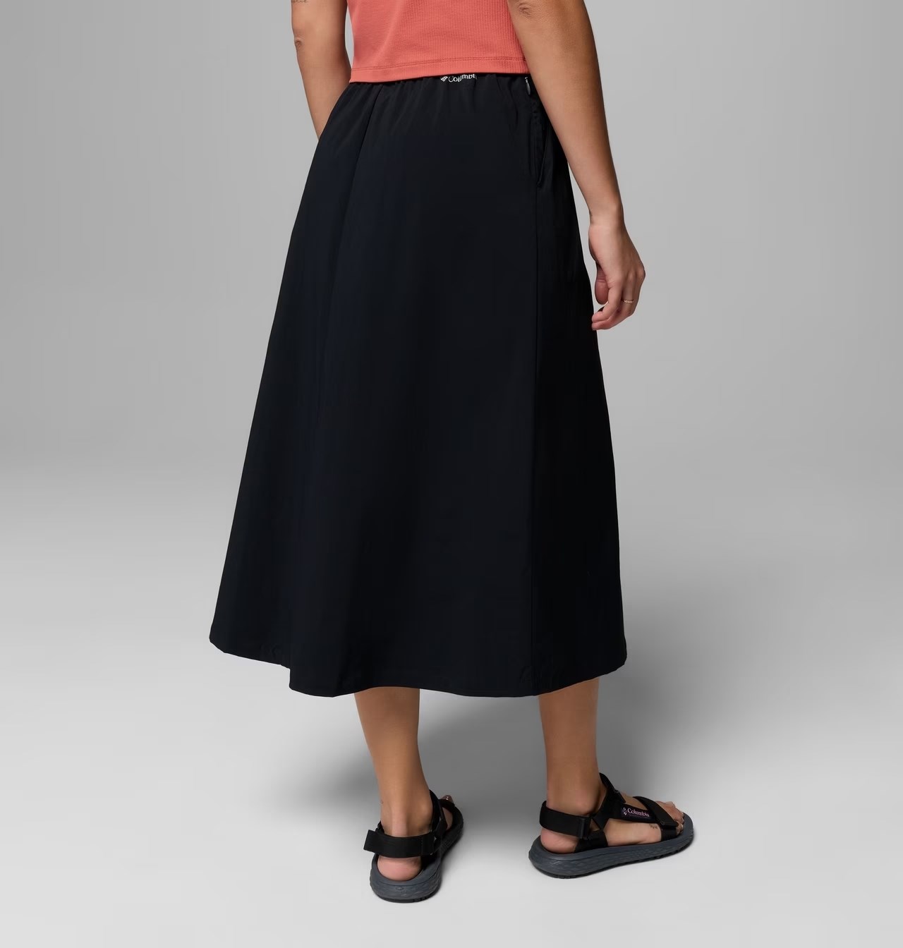 Columbia Chıll Creek Long Woven Skırt Kadın Etek AL5400