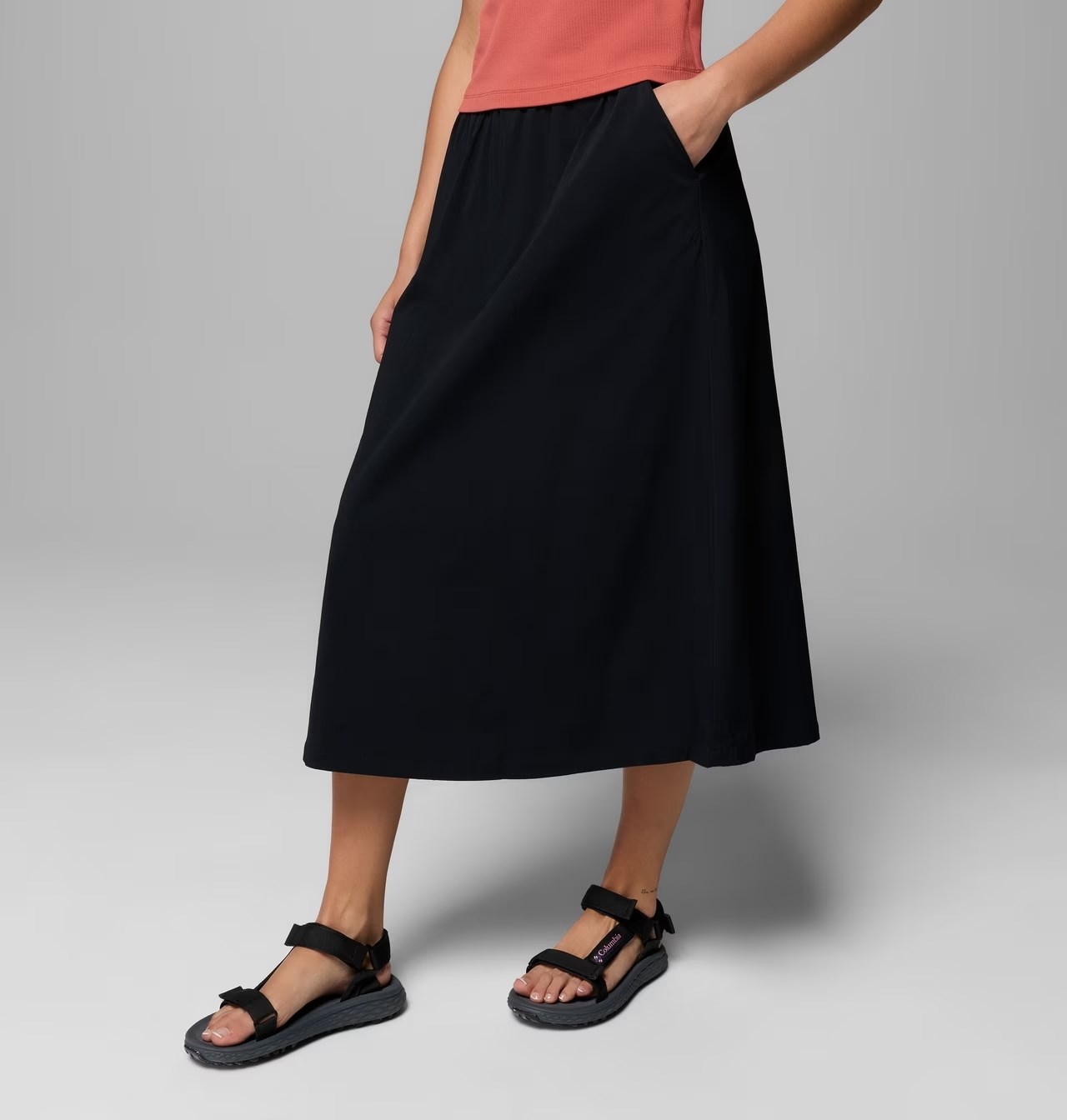 Columbia Chıll Creek Long Woven Skırt Kadın Etek AL5400