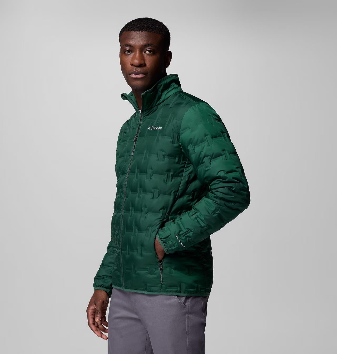 Columbia Delta Ridge İi Down Jacket Erkek Mont WO8412