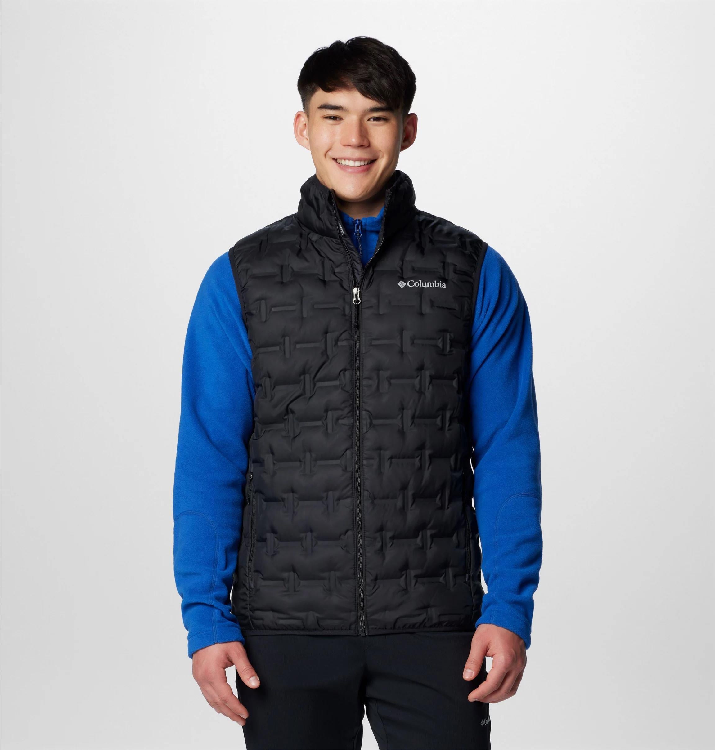 Columbia Delta Ridge İi Down Vest Erkek Yelek WO4253
