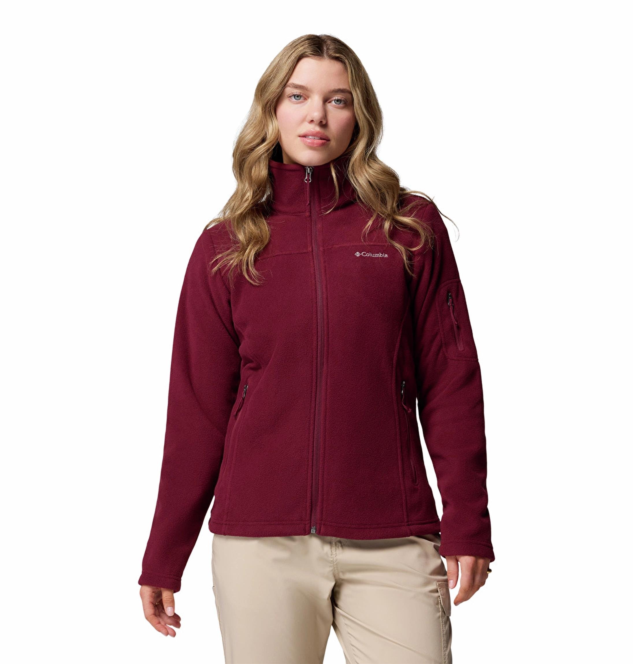 Columbia El6081 Fast Trek II Jacket Kadın Polar