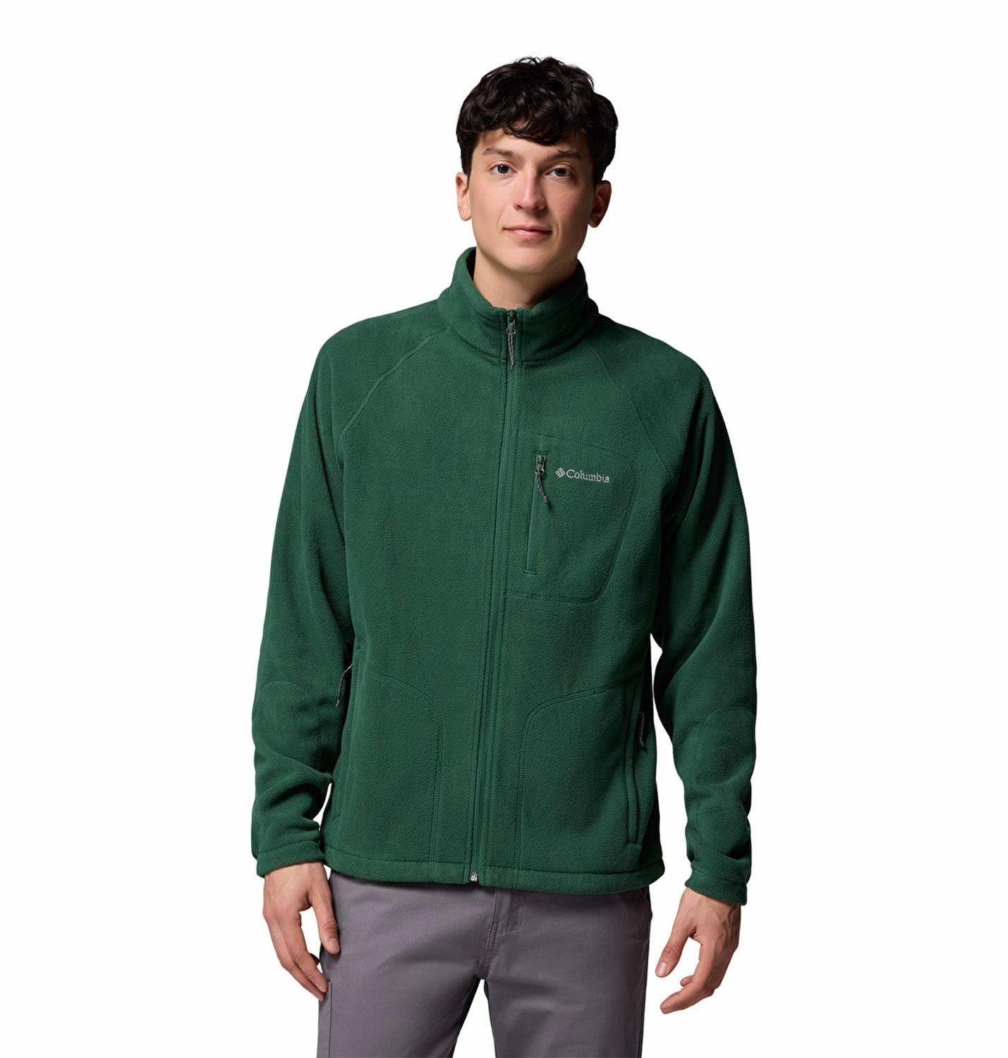 Columbia Fast Trek İi Full Zip Fleece Erkek Polar AE3039