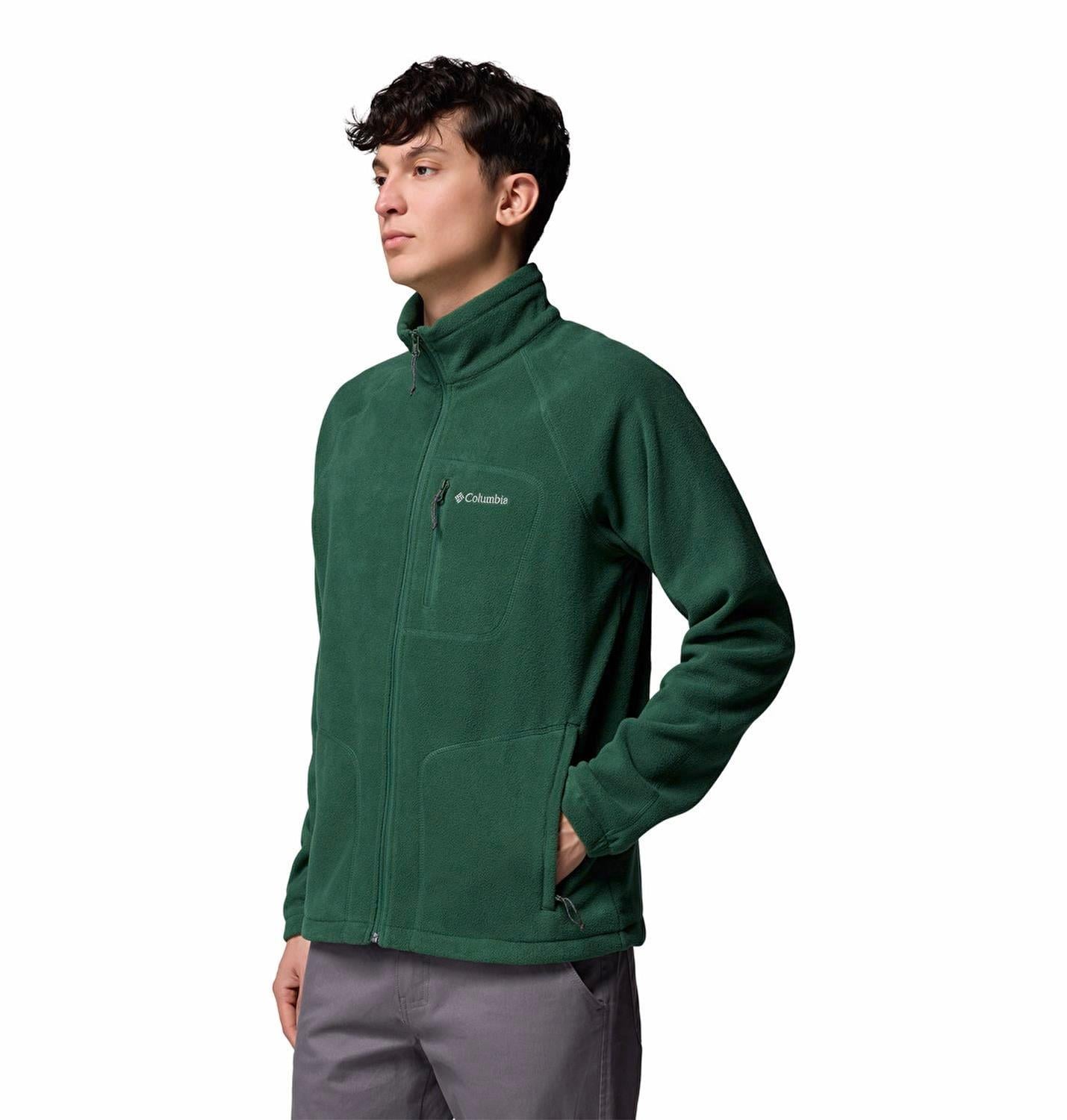 Columbia Fast Trek İi Full Zip Fleece Erkek Polar AE3039
