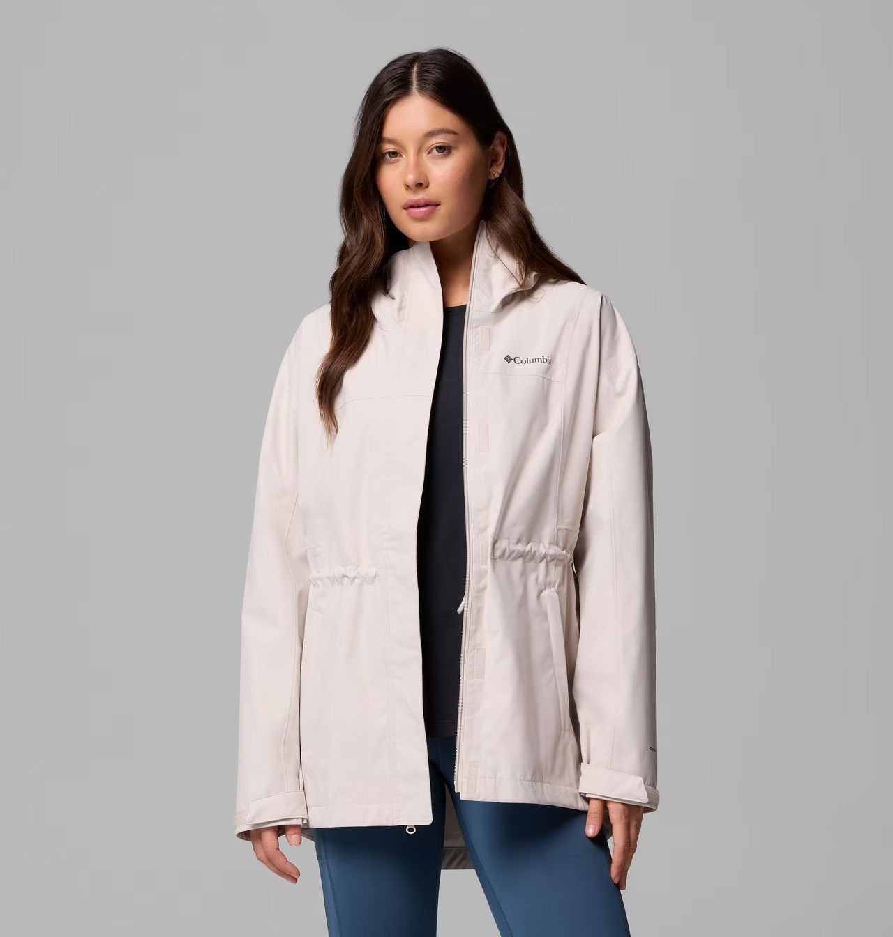 Columbia Hıkebound Iı Long Jacket Kadın Yağmurluk XL0113