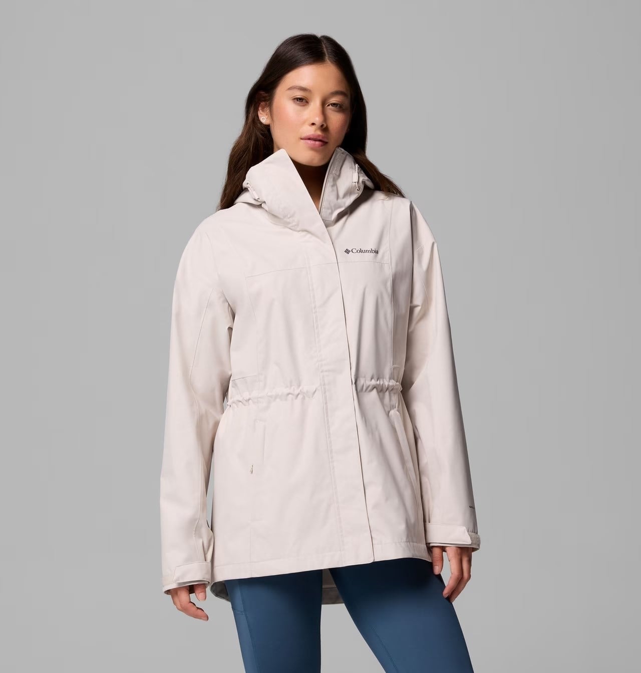 Columbia Hıkebound Iı Long Jacket Kadın Yağmurluk XL0113