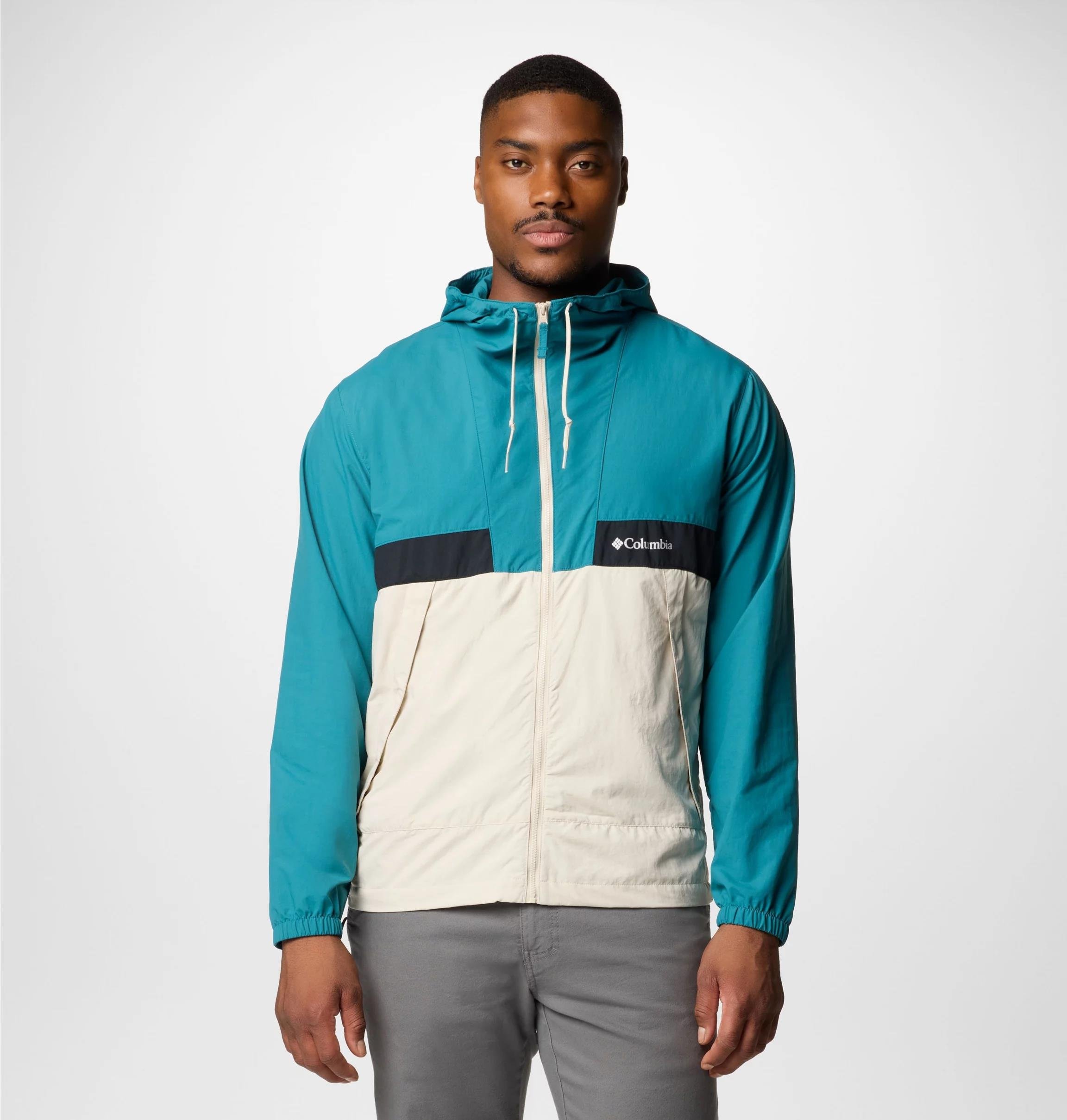 Columbia Spıre Valley Hooded Wındbreaker Erkek Rüzgarlık WM7321