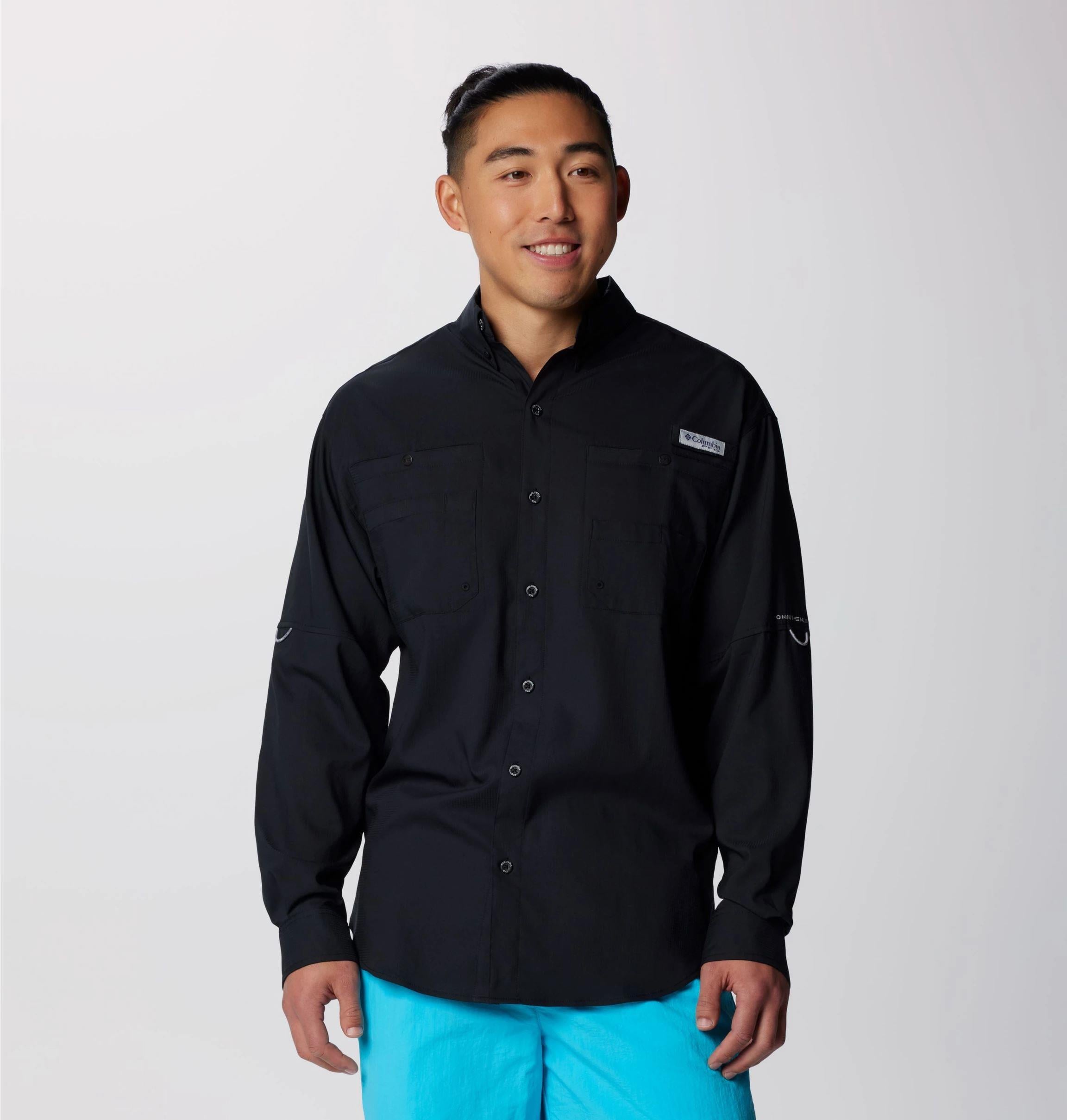 Columbia Tamiami İi Ls Shirt Erkek Gömlek FM7253