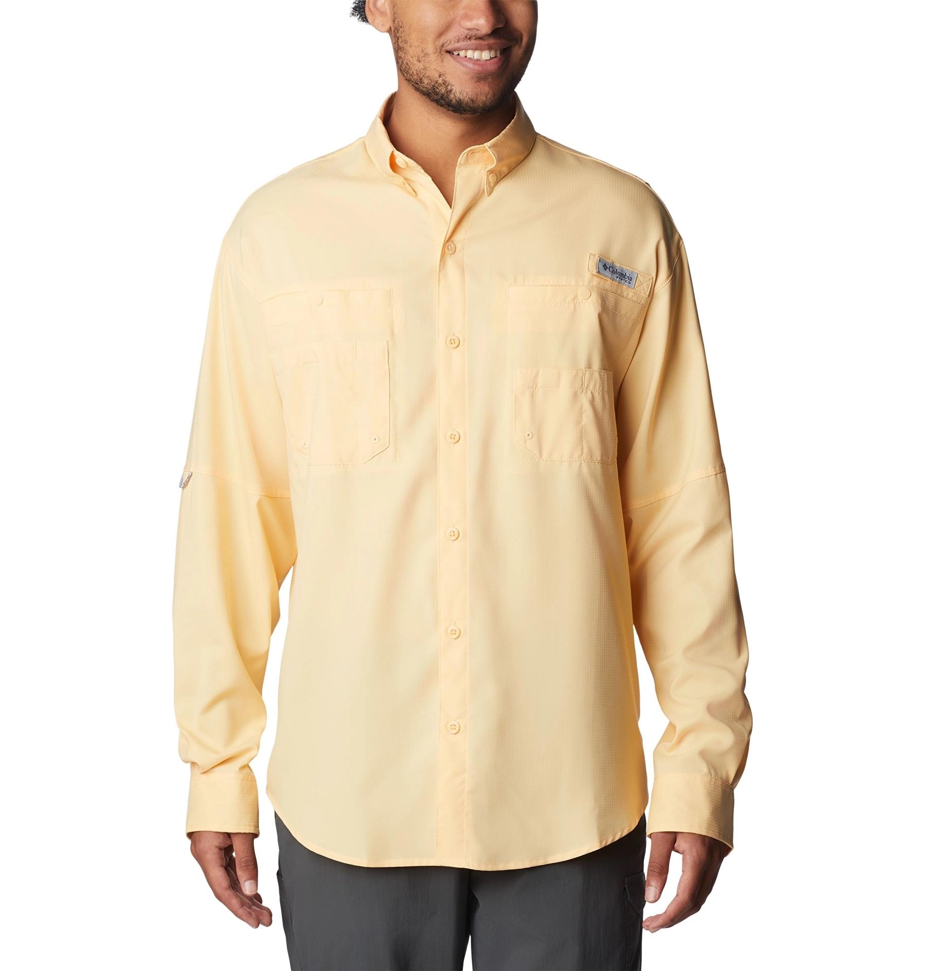Columbia Tamiami İi Ls Shirt Erkek Gömlek FM7253