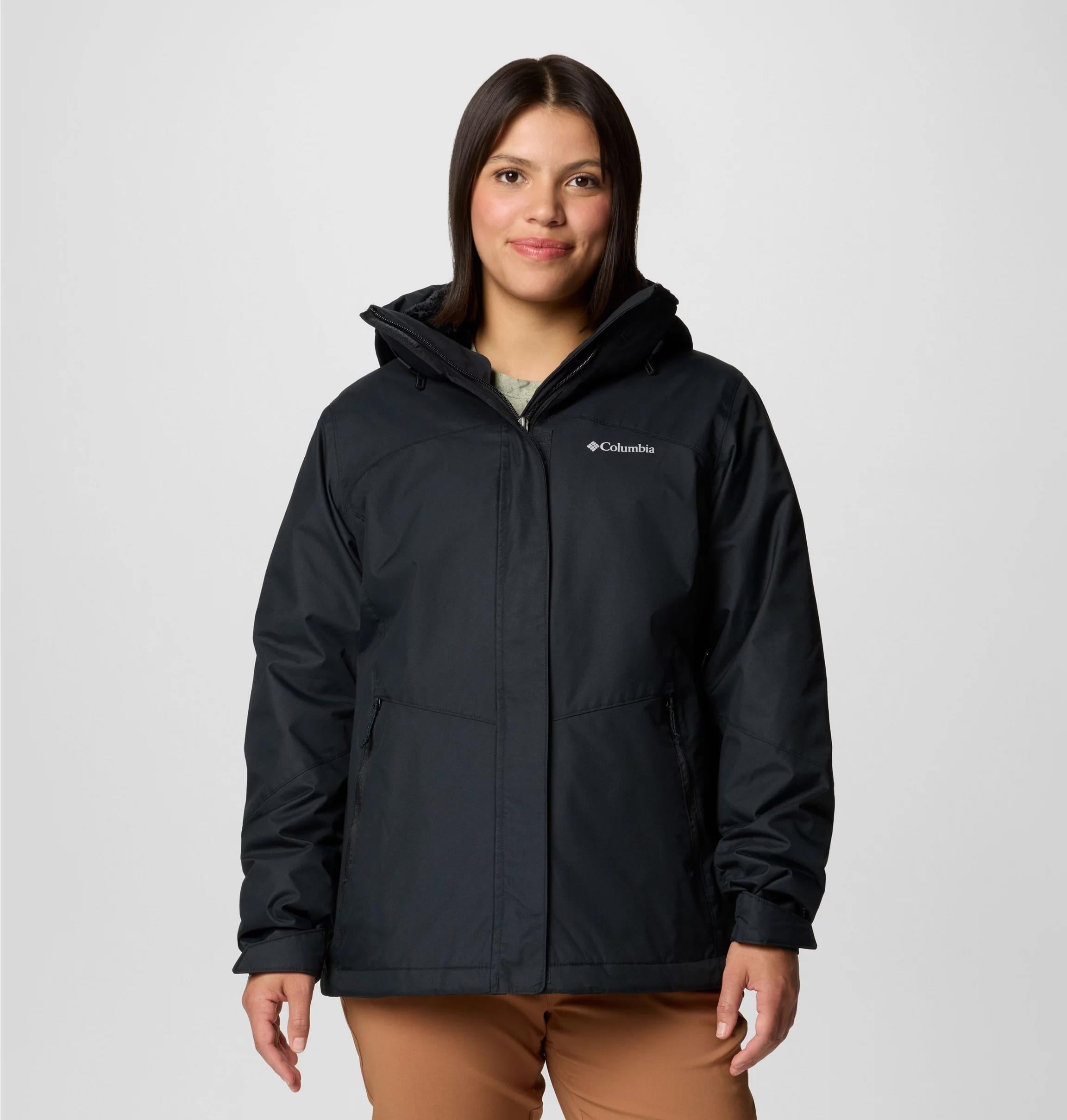 Columbia Wl9843 Bugaboo III Fleece Interchange Jacket Kadın 3 In 1 Mont