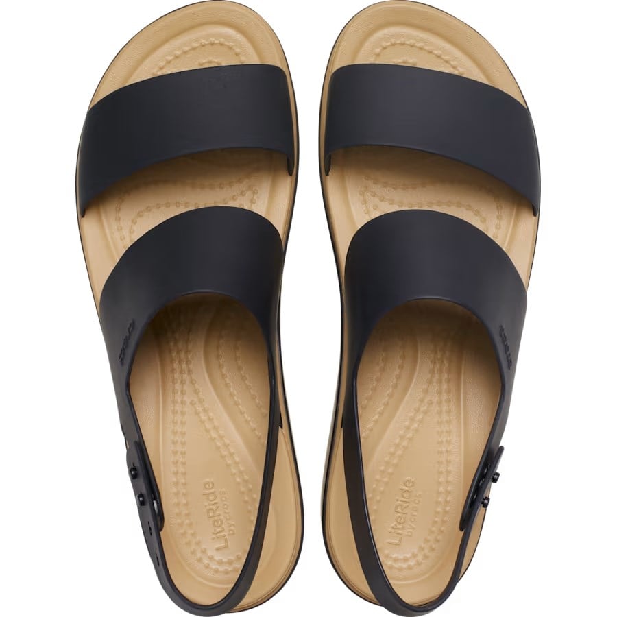 Crocs Brooklyn Matte Wrap Low Wedge Kadın Terlik 211802