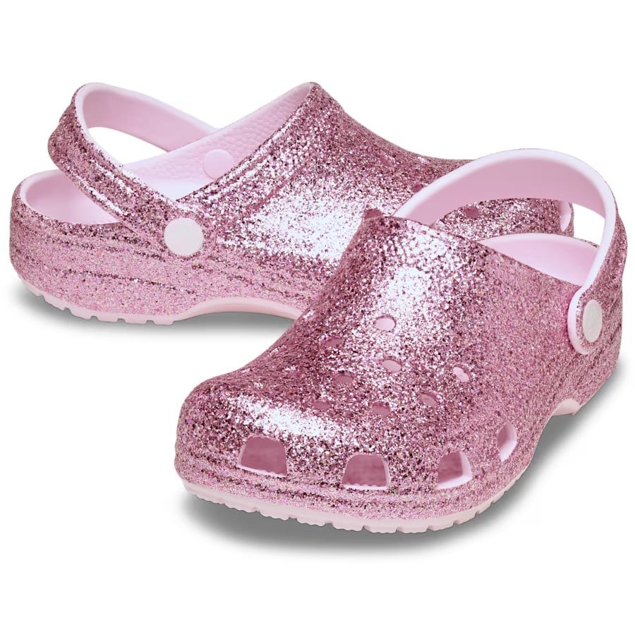 Crocs Classic Chunky Glitter Clog K Çocuk Terlik 211939