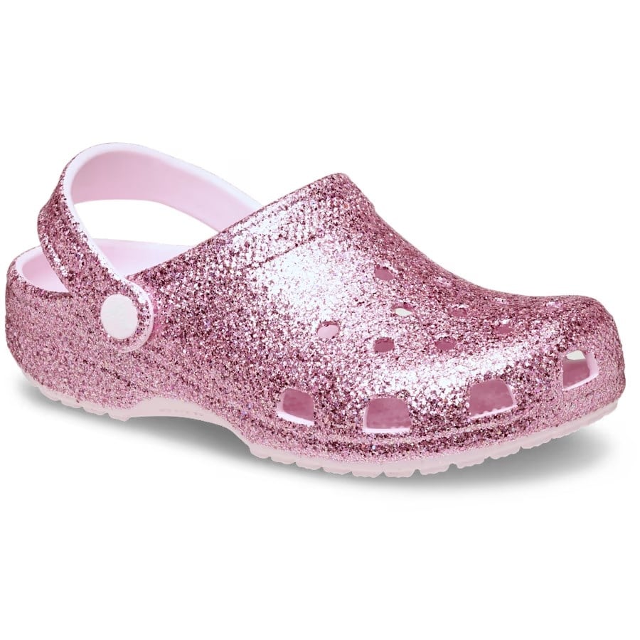 Crocs Classic Chunky Glitter Clog K Çocuk Terlik 211939