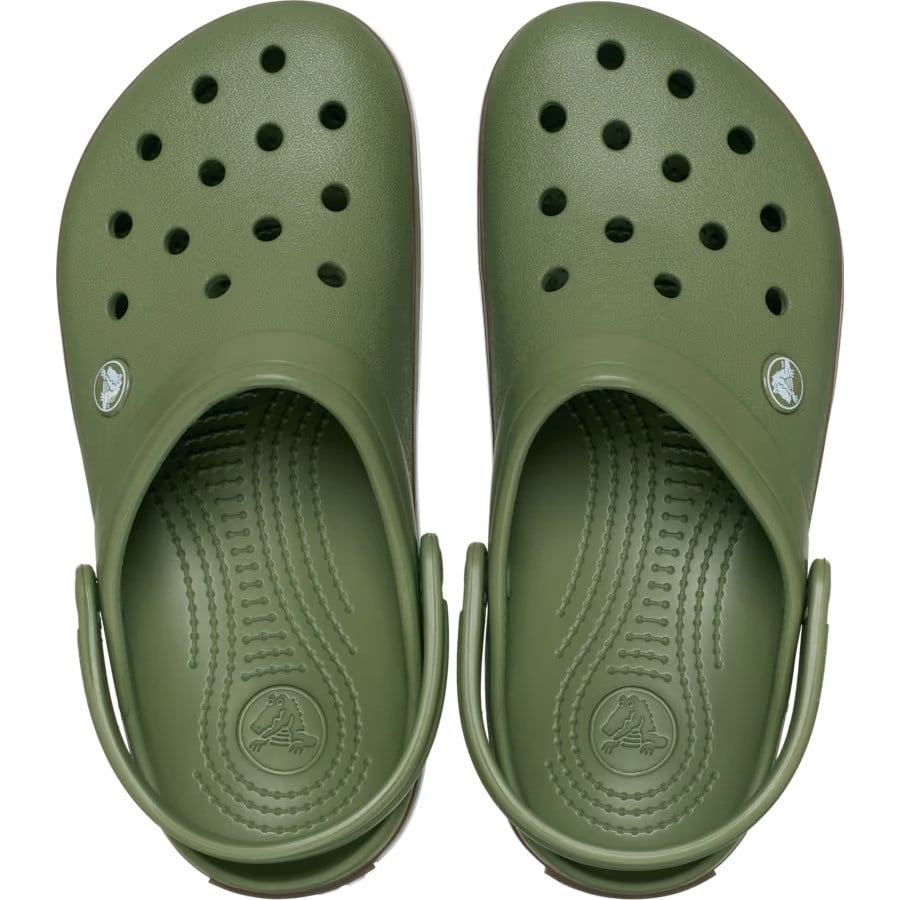 Crocs Crocband Gum Clog Unisex Terlik 212756