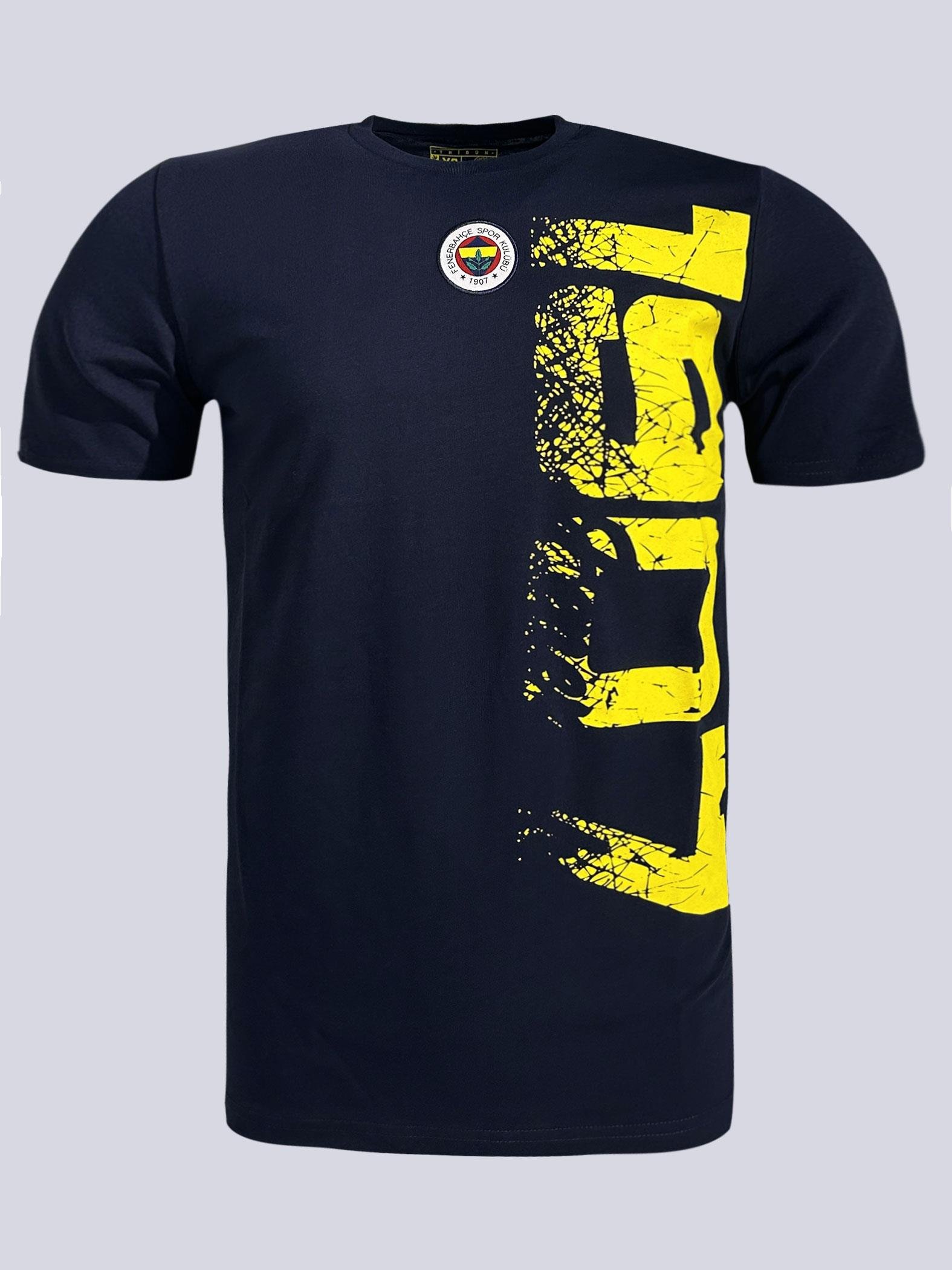Fenerbahçe 1907 Erkek Tişört TK010EGK07