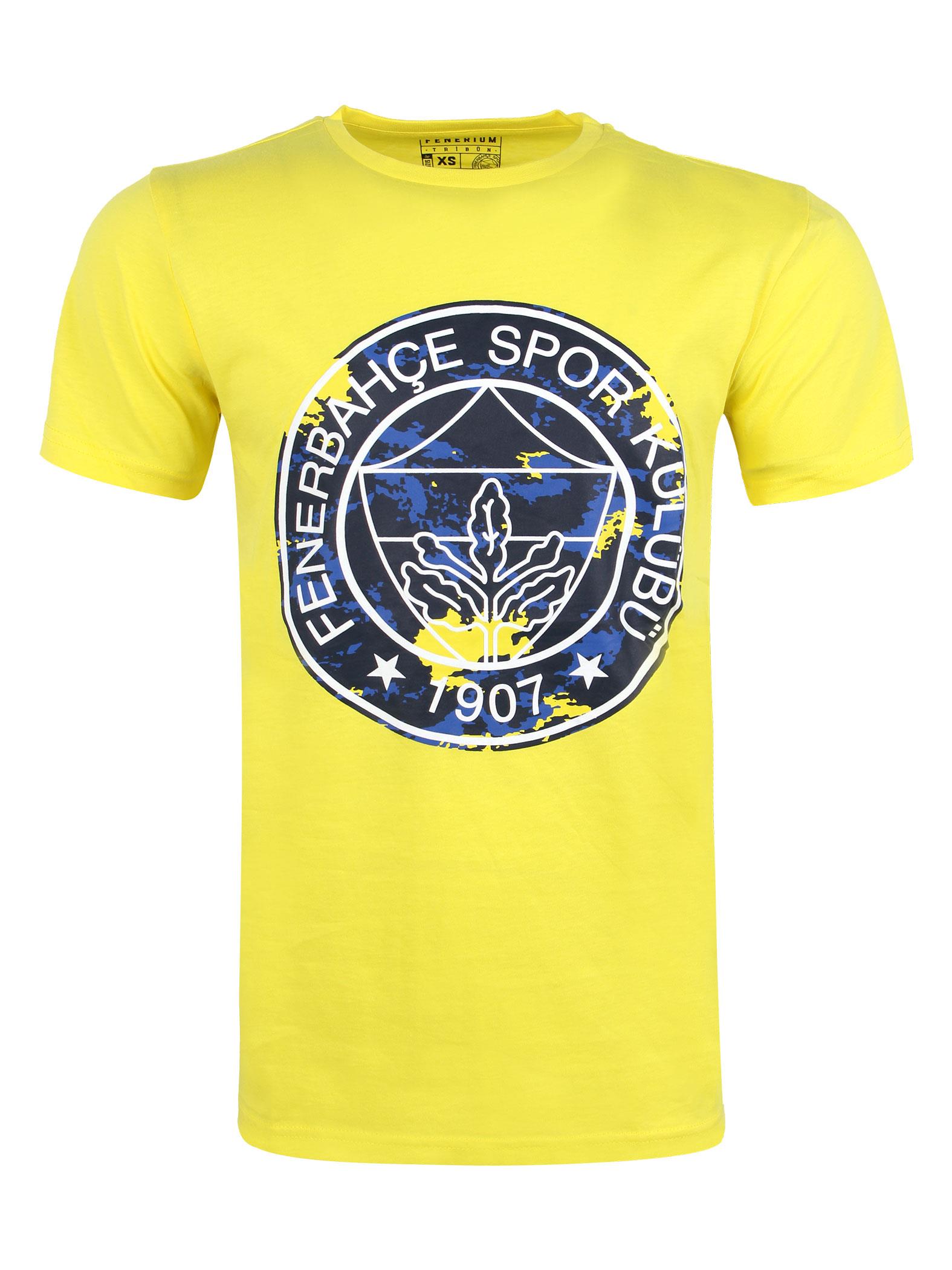 Fenerbahçe Tribün Sarı Lacivert Tişört