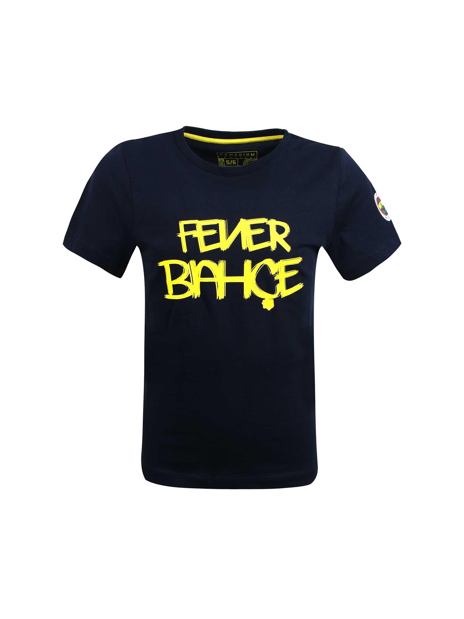 Fenerium Tribün Fenerbahçe Çocuk Tişörtü TK010CFK04