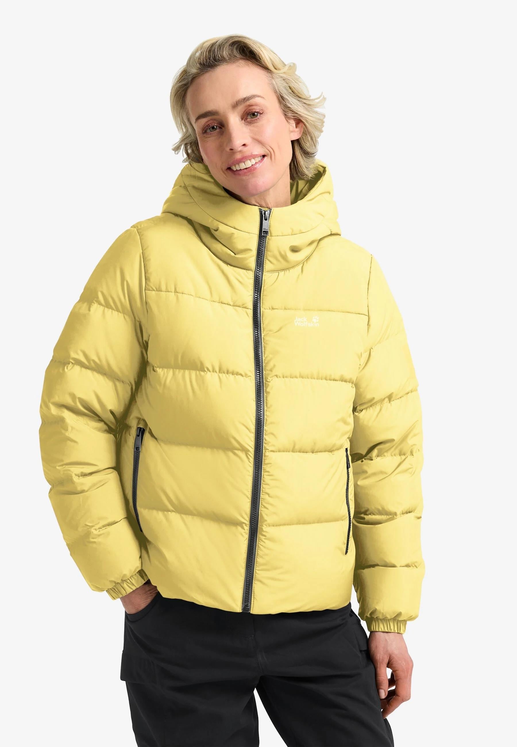Jack Wolfskin Frozen Palace Jkt W Rds Kadın Mont A65097
