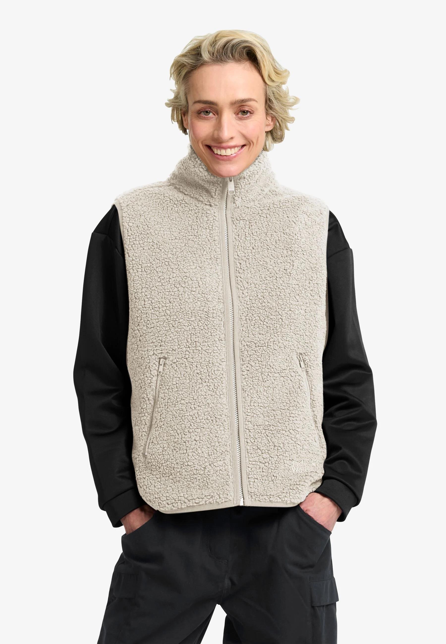 Jack Wolfskın Hıgh Curl Vest W Kadın Yelek A65069