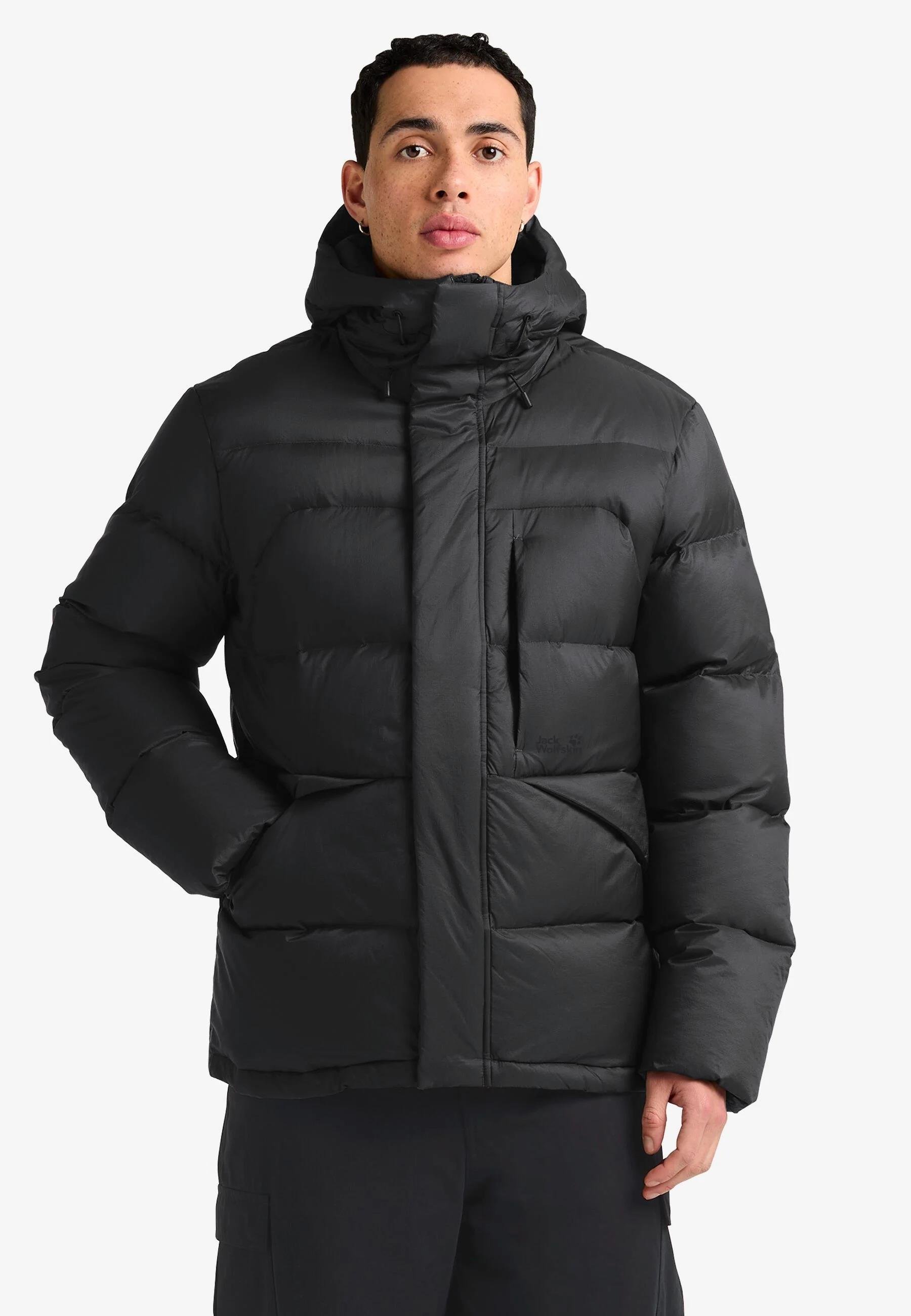 Jack Wolfskin Icy Hıll Jkt M Rds Erkek Mont A65291