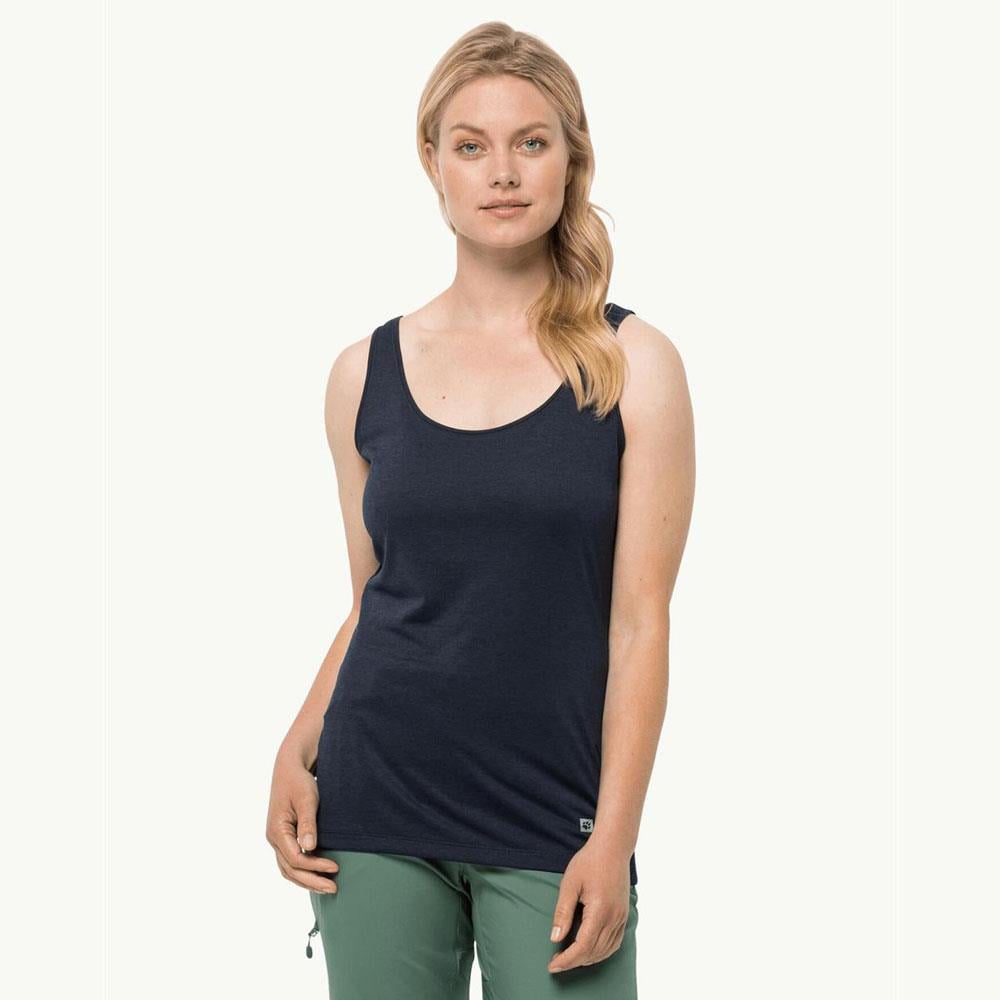 Jack Wolfskin Pack & Go Tank W Kadın Atlet
