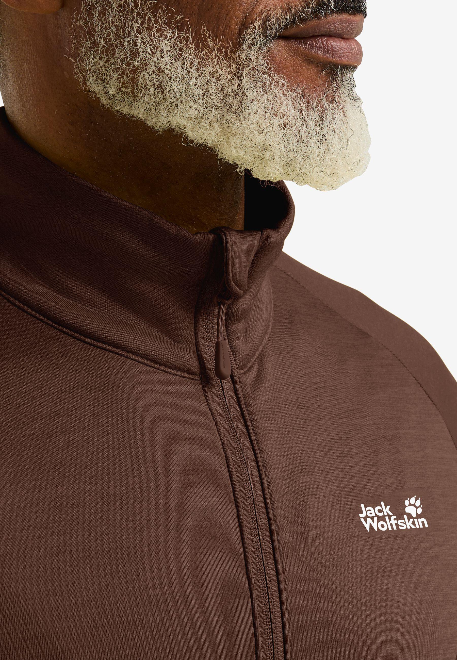 Jack Wolfskin Peak District Fz M Erkek Ceket A65274
