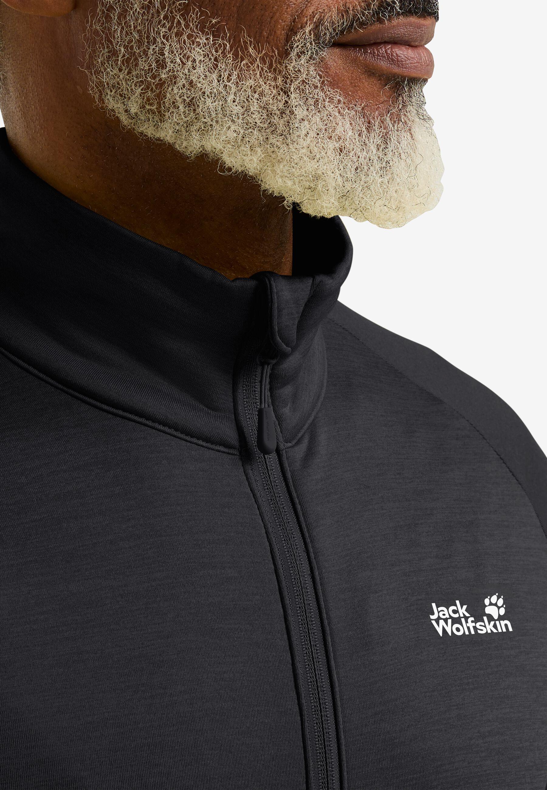 Jack Wolfskin Peak District Fz M Erkek Ceket A65274