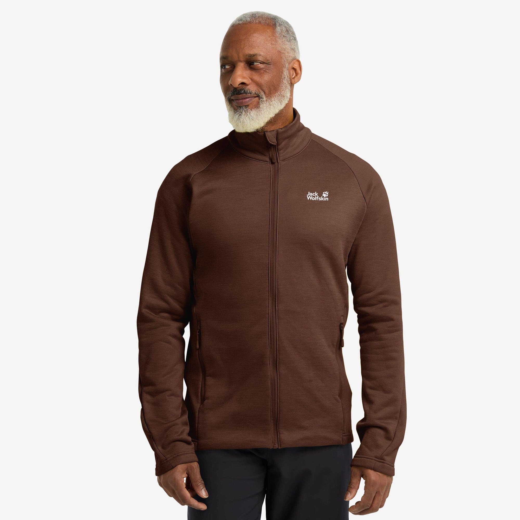 Jack Wolfskin Peak District Fz M Erkek Ceket A65274