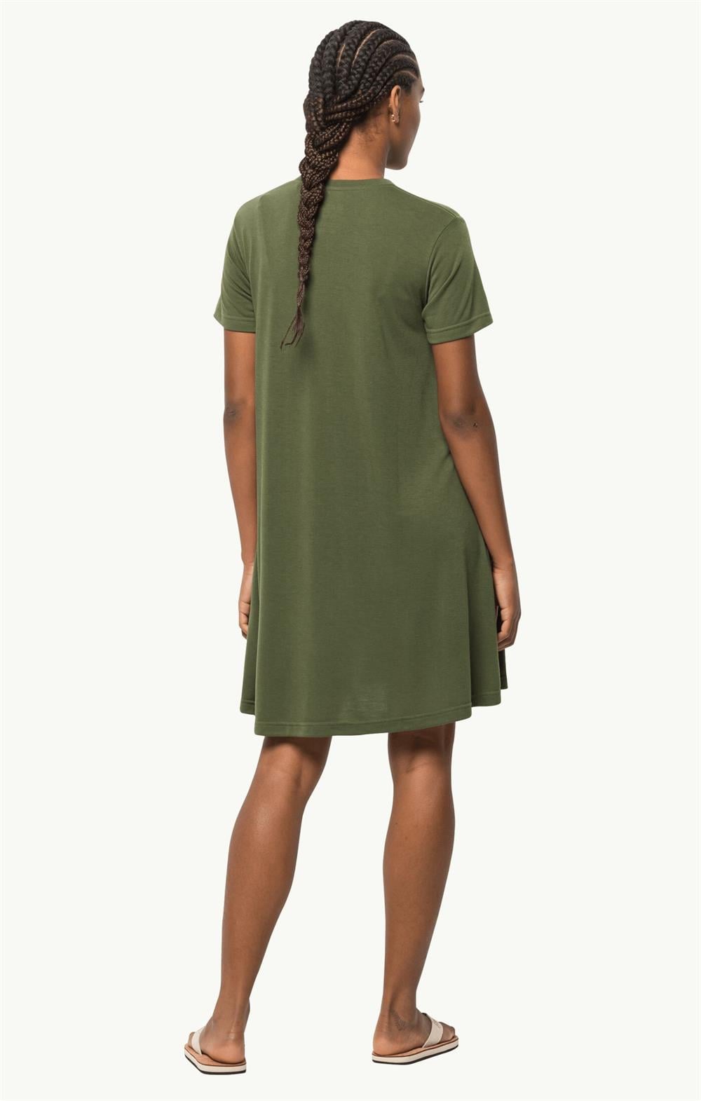 Jack Wolfskin Relief Dress Kadın Elbise 1507122