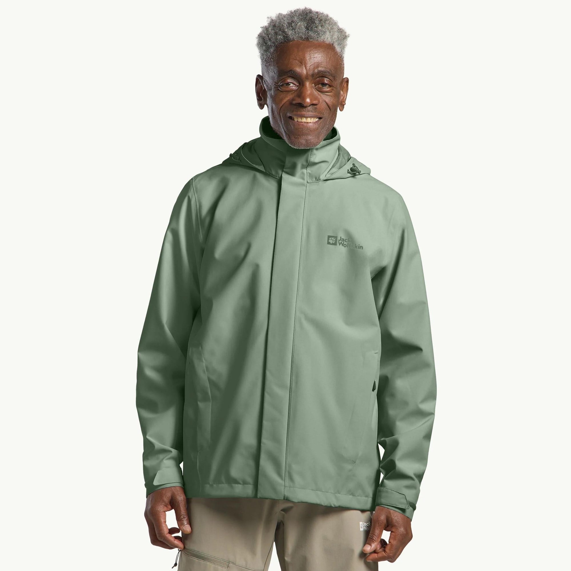 Jack Wolfskin Trailtime 2L Jkt M Erkek Ceket A63903