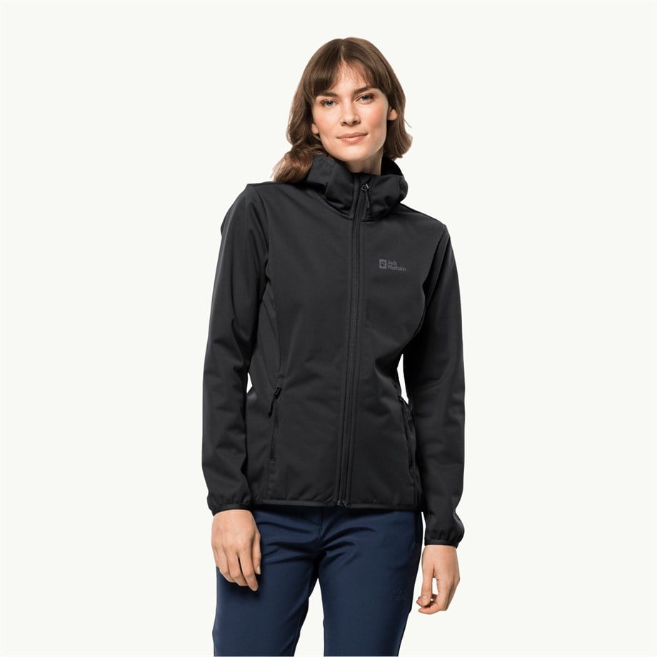 Jack Wolfskin Windhain Hoody W Kadın Mont