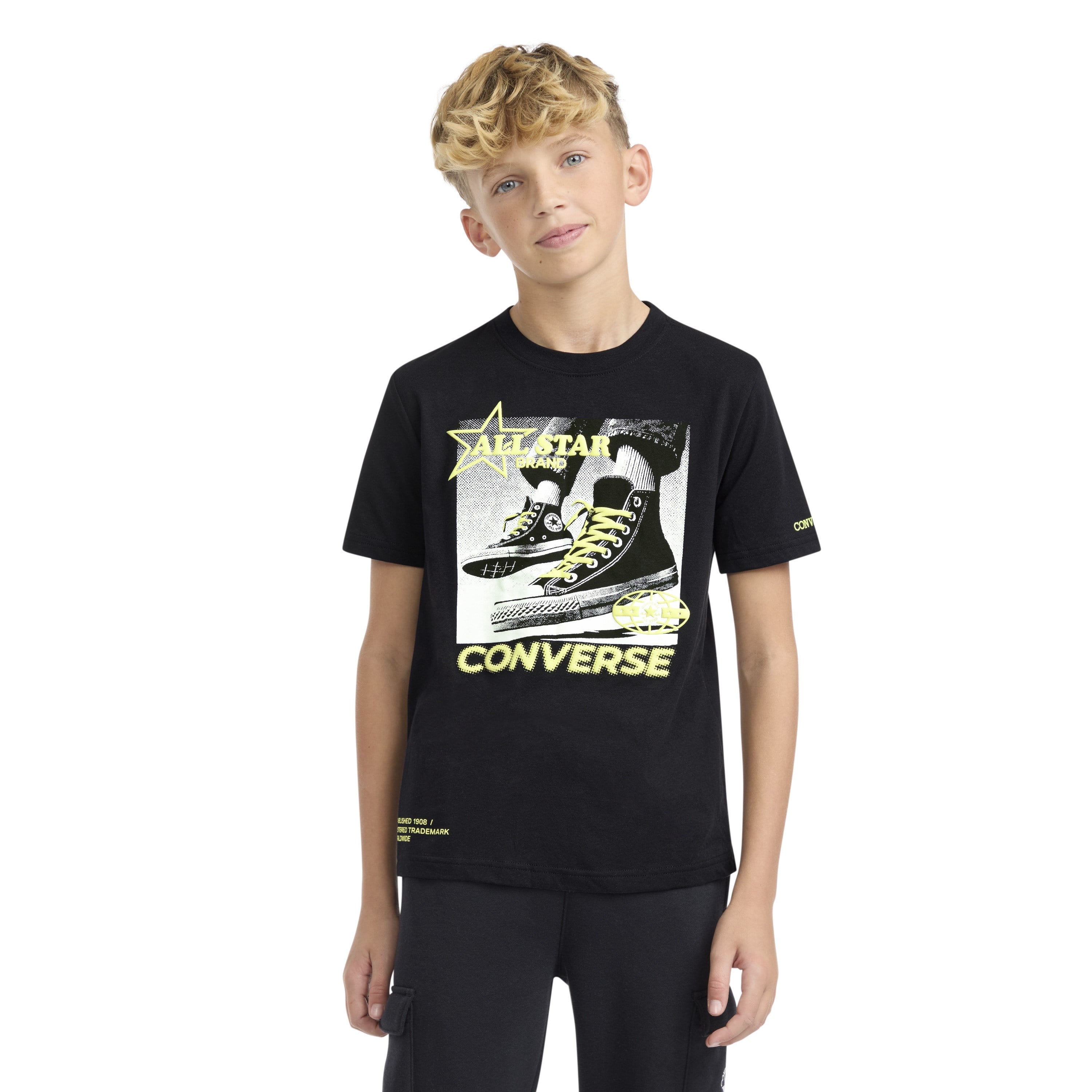 Nike Cnvb Photo Real Cnv Snkr Tee Çocuk Tişört 9CH931