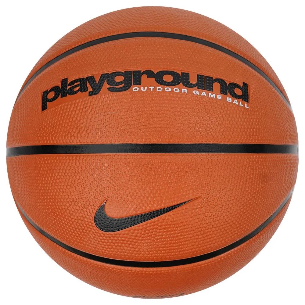 Nike Everyday Playground 8P Deflated Amber/Black/Black 07 Unisex Basketbol Topu N1004498