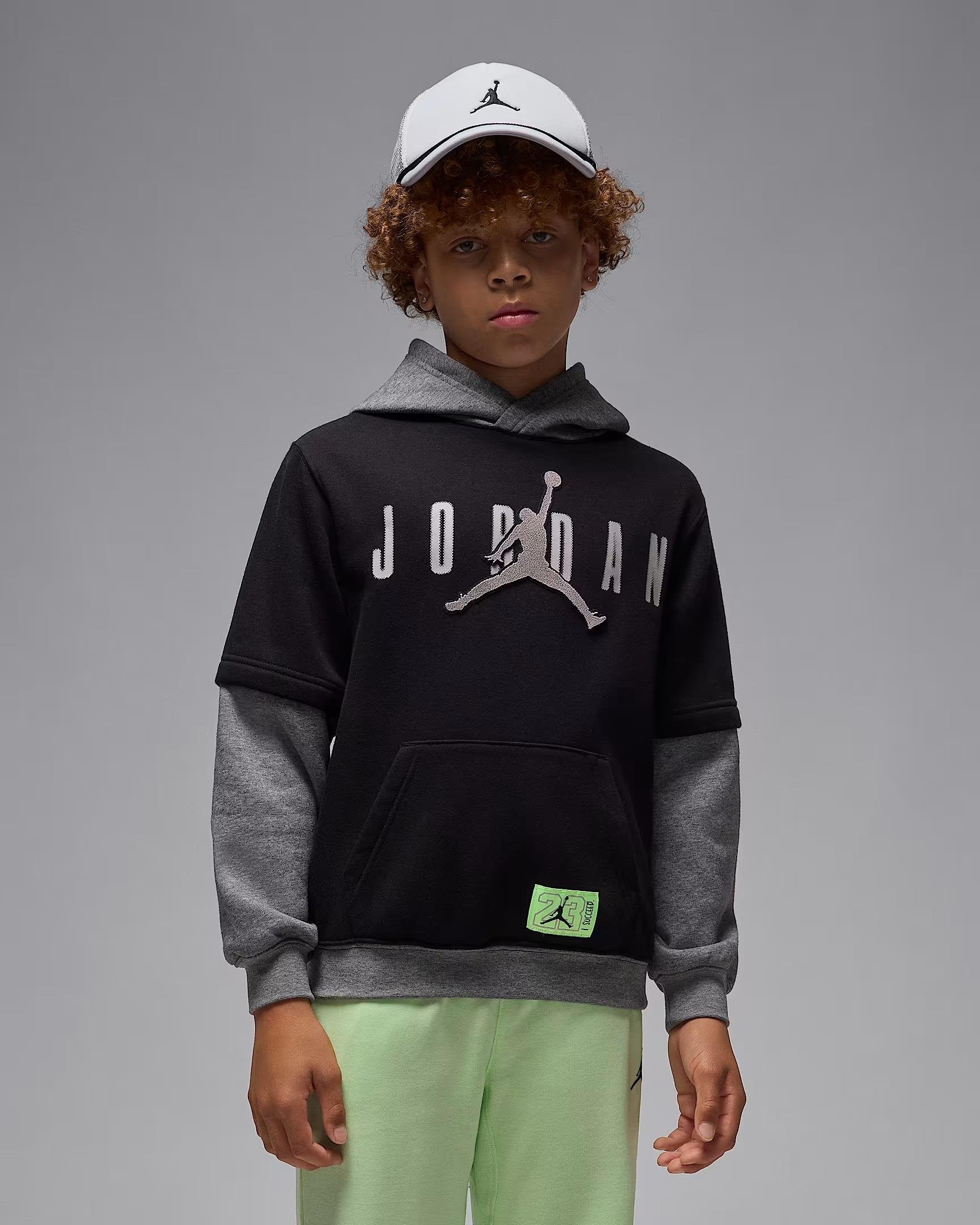 Nike Jdb Mj Future Flight Po Hoodie Çocuk Sweat 95F219