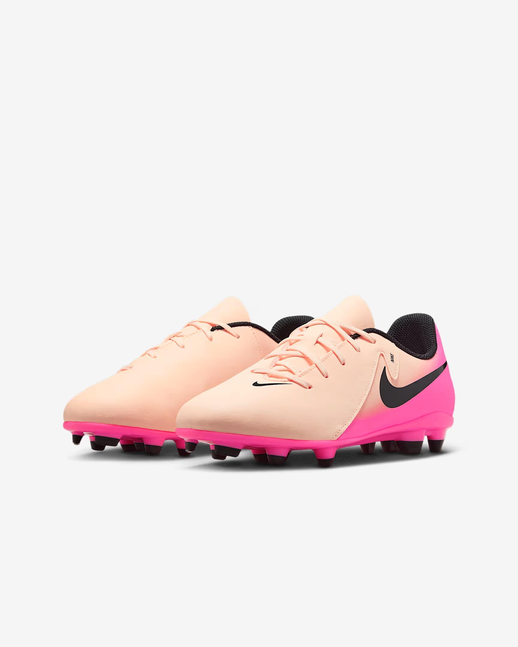 Nike Jr Phantom Gx İi Club Fg/Mg Çocuk Krampon FJ2600