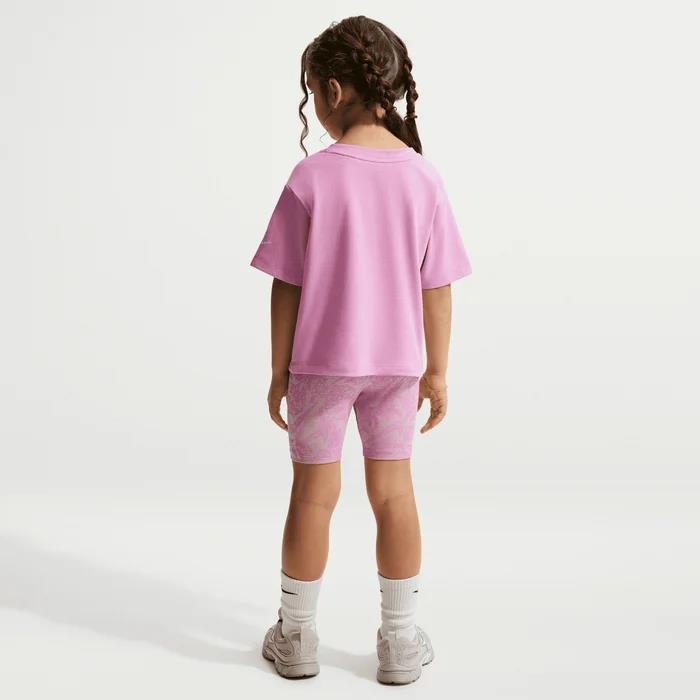 Nike Nkg Lace It Up Bıke Short Set Çocuk Şort Takım 36N638