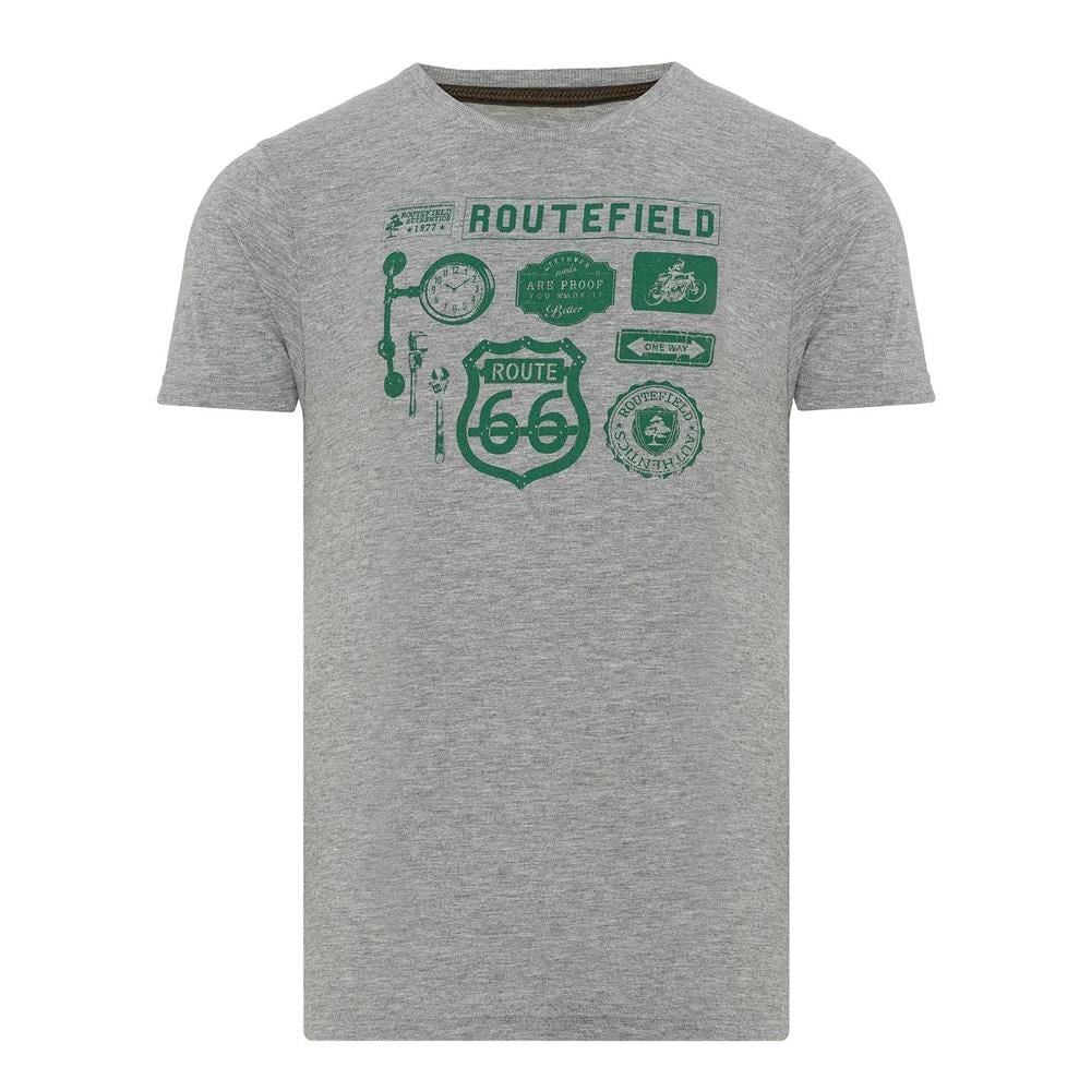 Routefield Truck Erkek Tişört RFTRUCK23