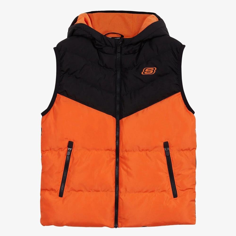 Skechers B Outerwear Padded Vest Çocuk Yelek