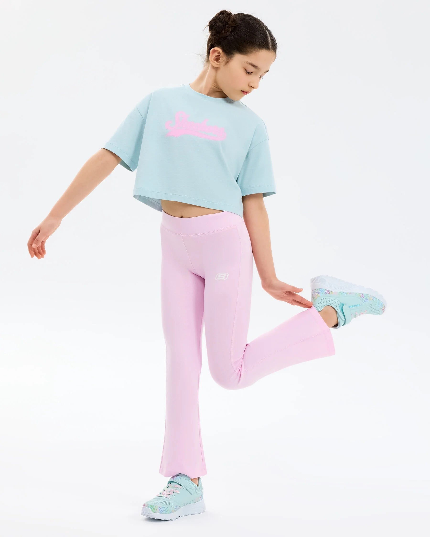 Skechers G Ankle Legging Çocuk Tayt SK2610038