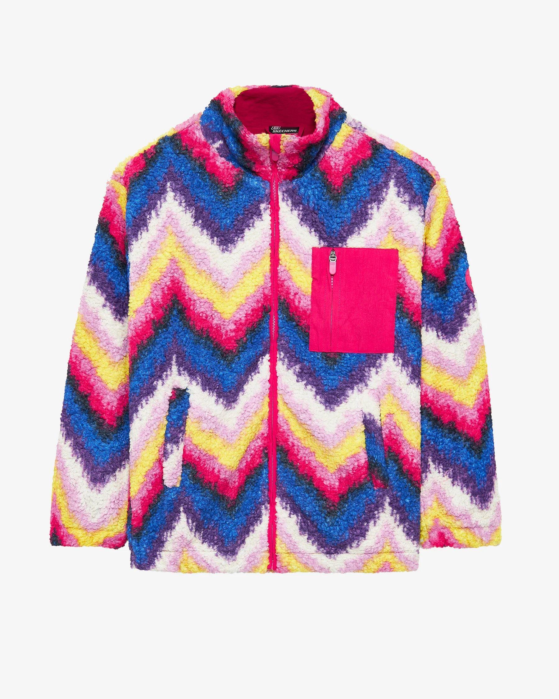 Skechers G Outdoor Fleece Full Zip Sherpa Çocuk Tişört SK242139