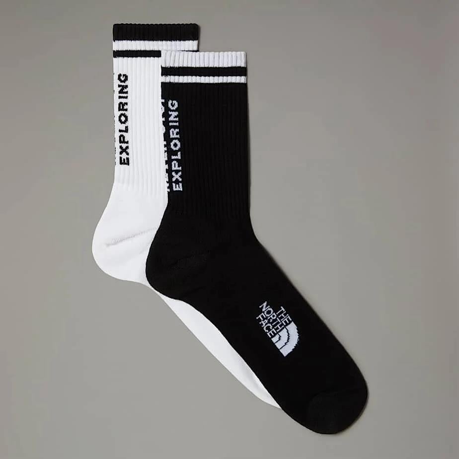 The North Face Everyday Crew Sock Nse - 2P Unisex Çorap