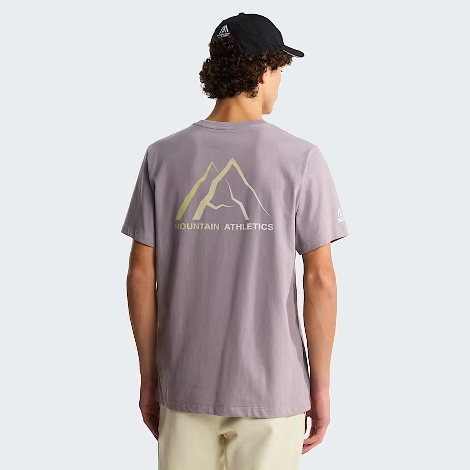 The North Face M Ma Graphic Regular Short Sleeve Tee-Gr Erkek Tişört NF0A8GA4G7O1