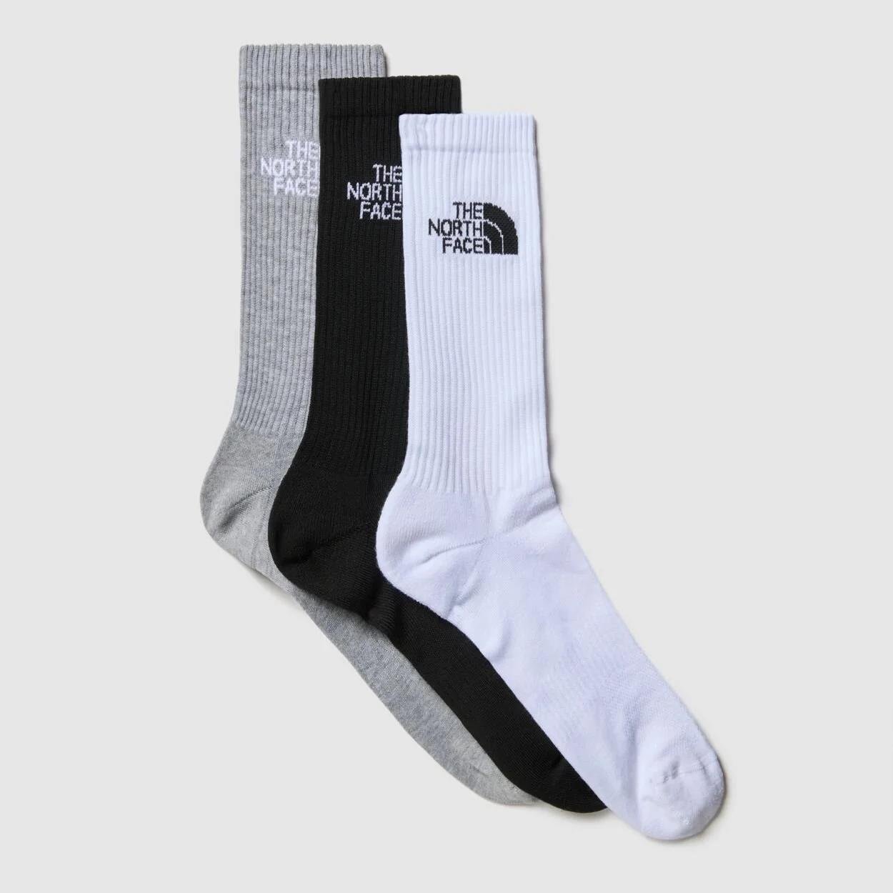 The North Face Multı Sport Cush Crew Sock 3P Unisex Çorap