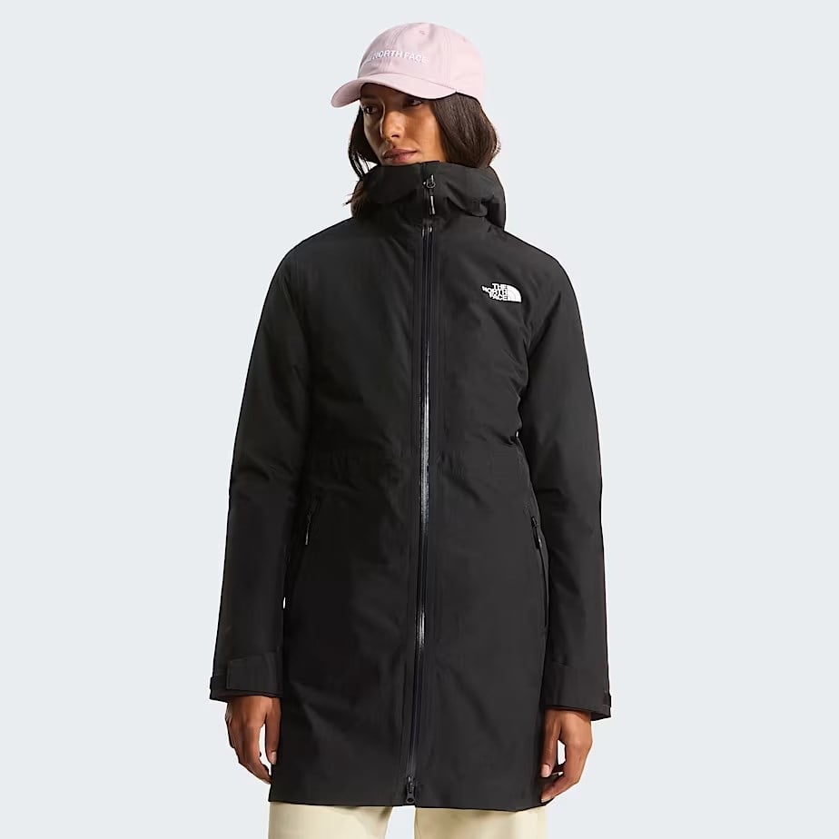 The North Face W Dryvent Hikesteller Parka Kadın Ceket NF0A8G6ZJK31
