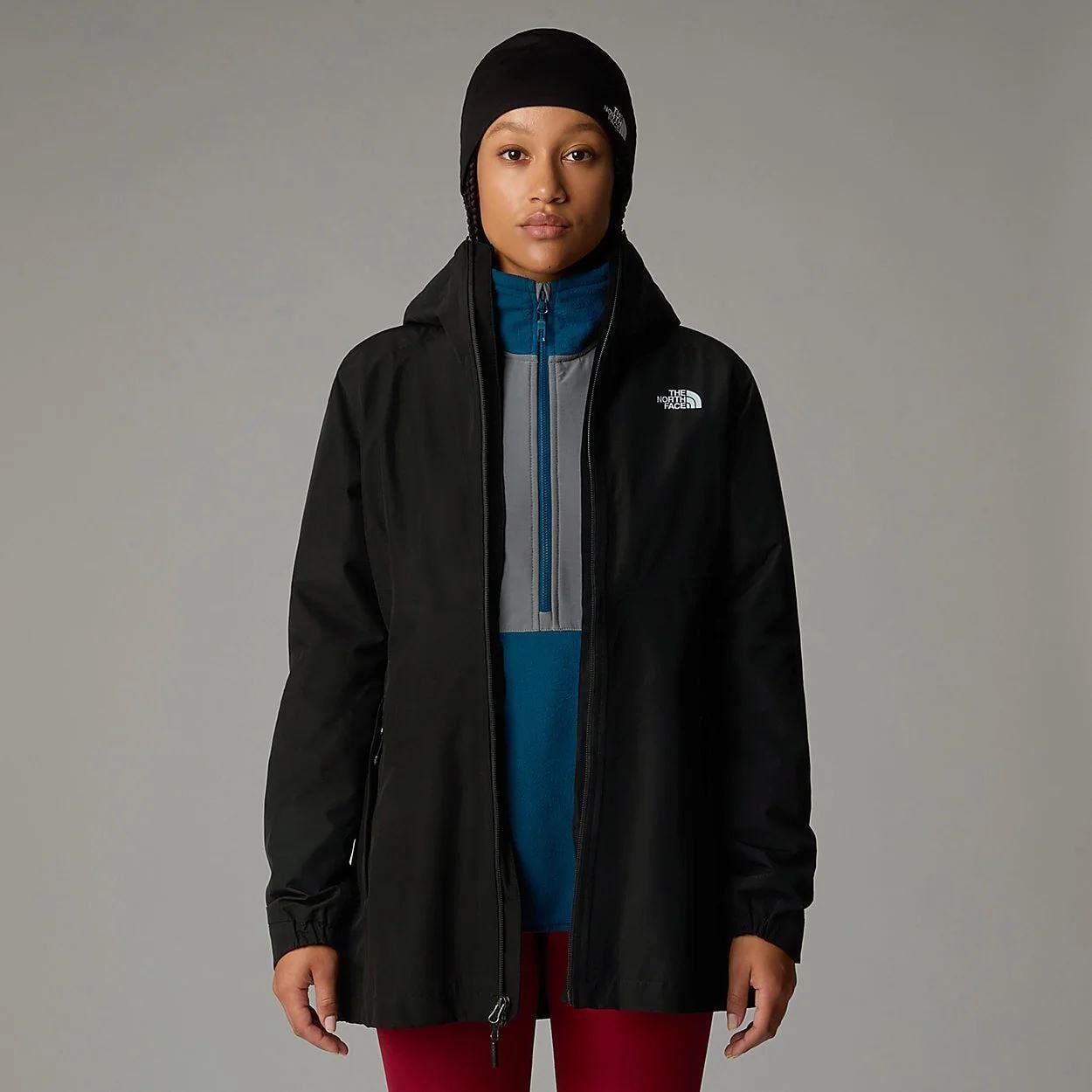 The North Face W Hikesteller Parka Shell Jacket - Eu Kadın Ceket NF0A3BVIJK31