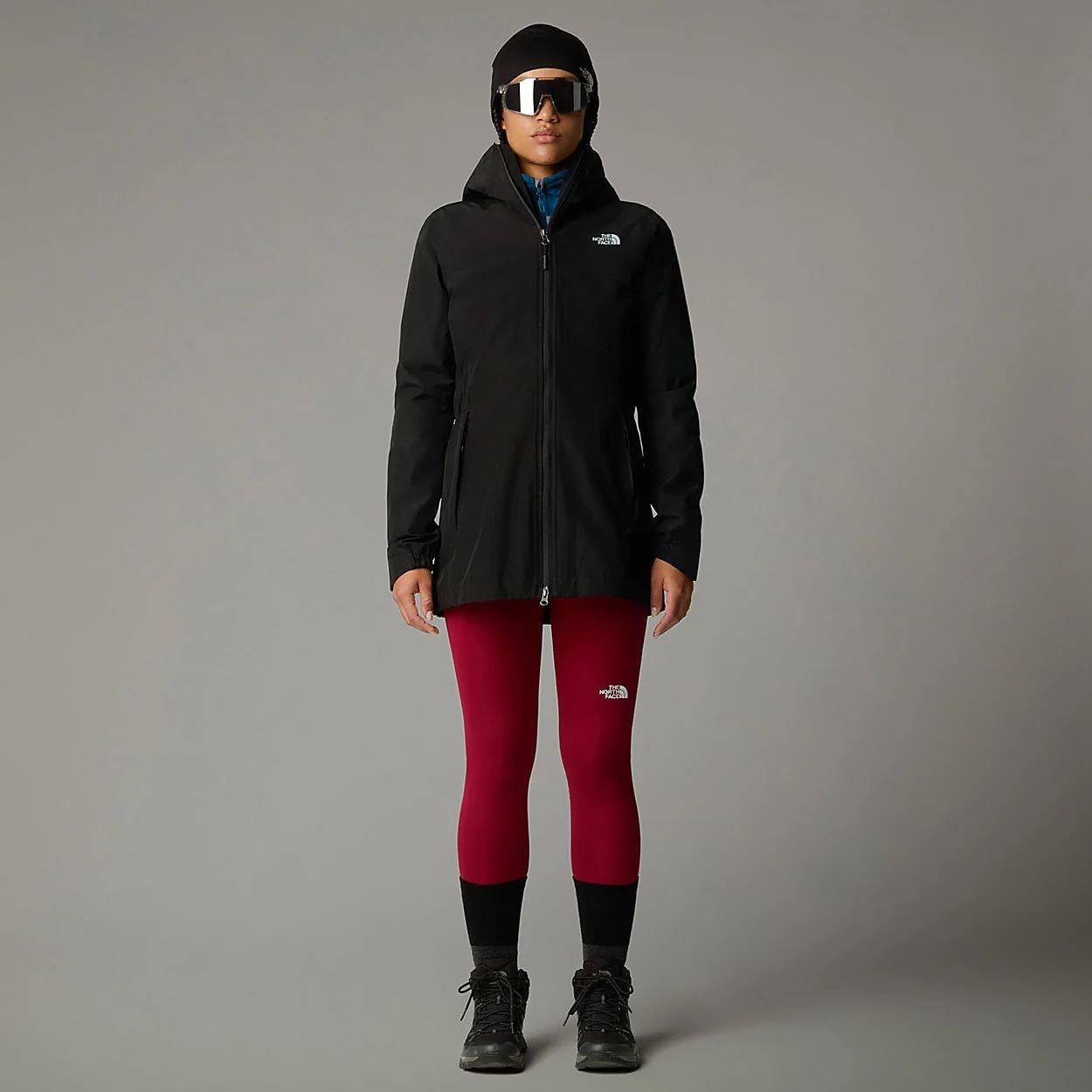 The North Face W Hikesteller Parka Shell Jacket - Eu Kadın Ceket NF0A3BVIJK31