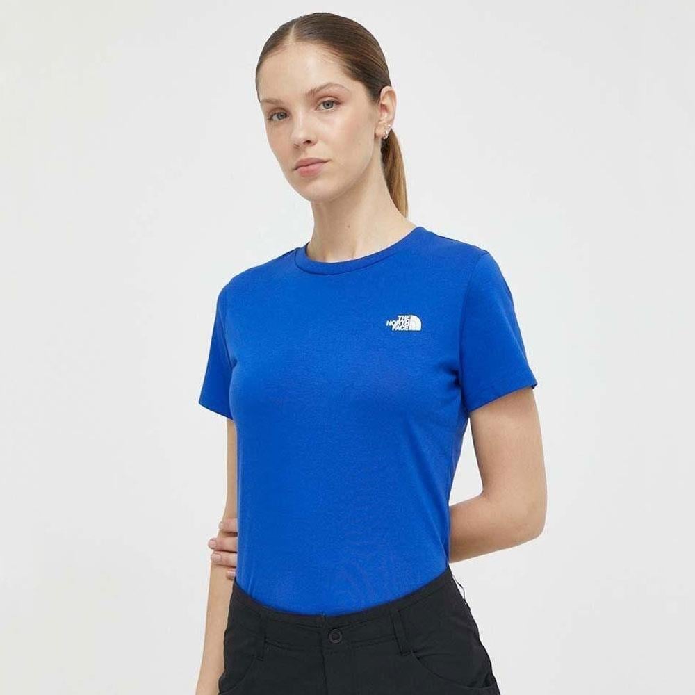 The North Face W S/S Simple Dome Slim Tee Kadın Tişört NF0A87NHCZ61