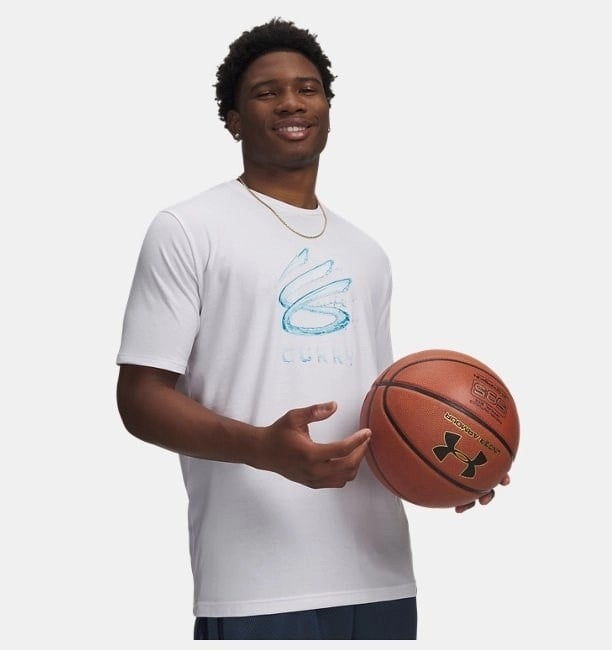Under Armour Curry Splash Wdmrk Tee Erkek Tişört 6011257