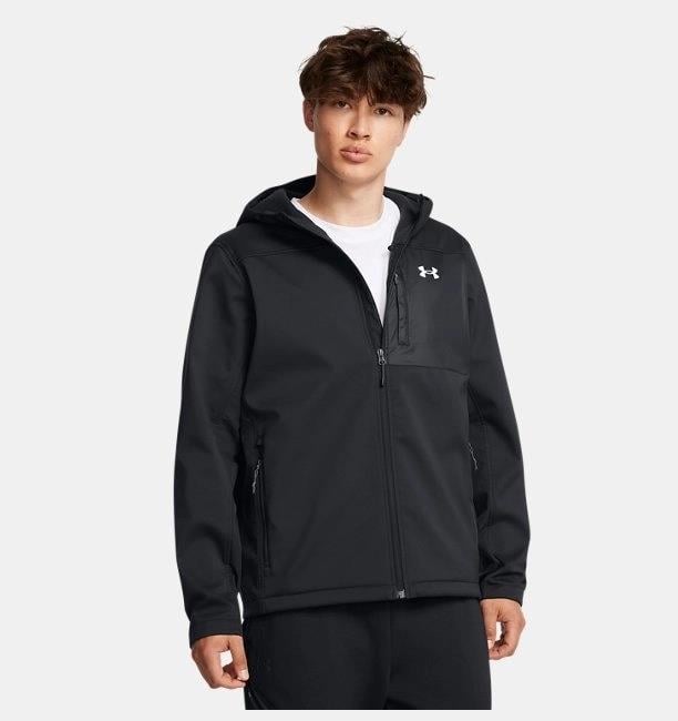 Under Armour Shield Hooded Jacket Erkek Mont 1371587