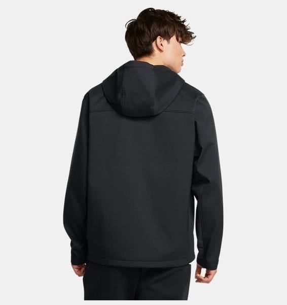 Under Armour Shield Hooded Jacket Erkek Mont 1371587
